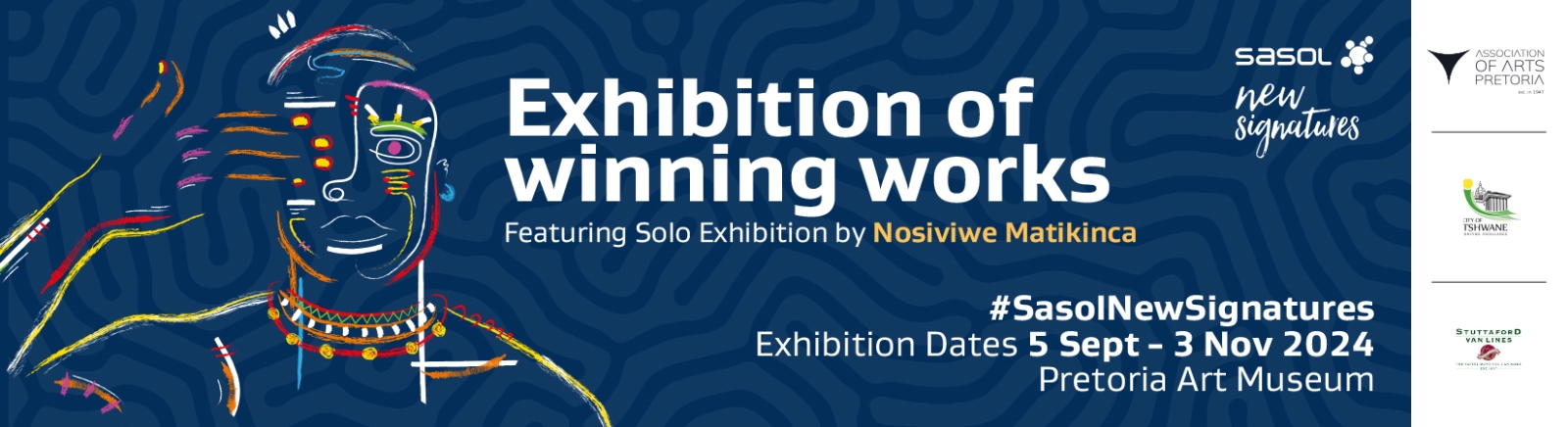 SNS Exhibition Slider Banner